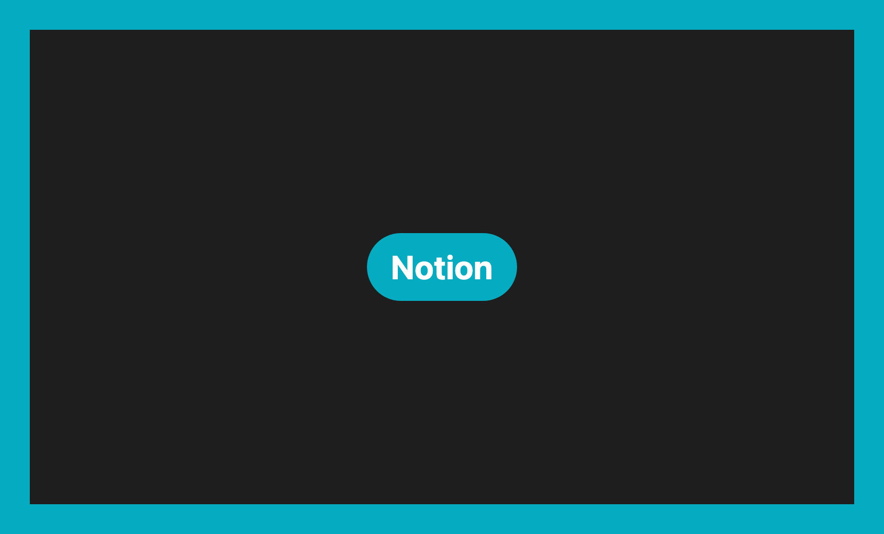 A quiet colored band at the screen’s edge in Notion’s color - a nudge for a comment without pulling you out of what you’re writing.