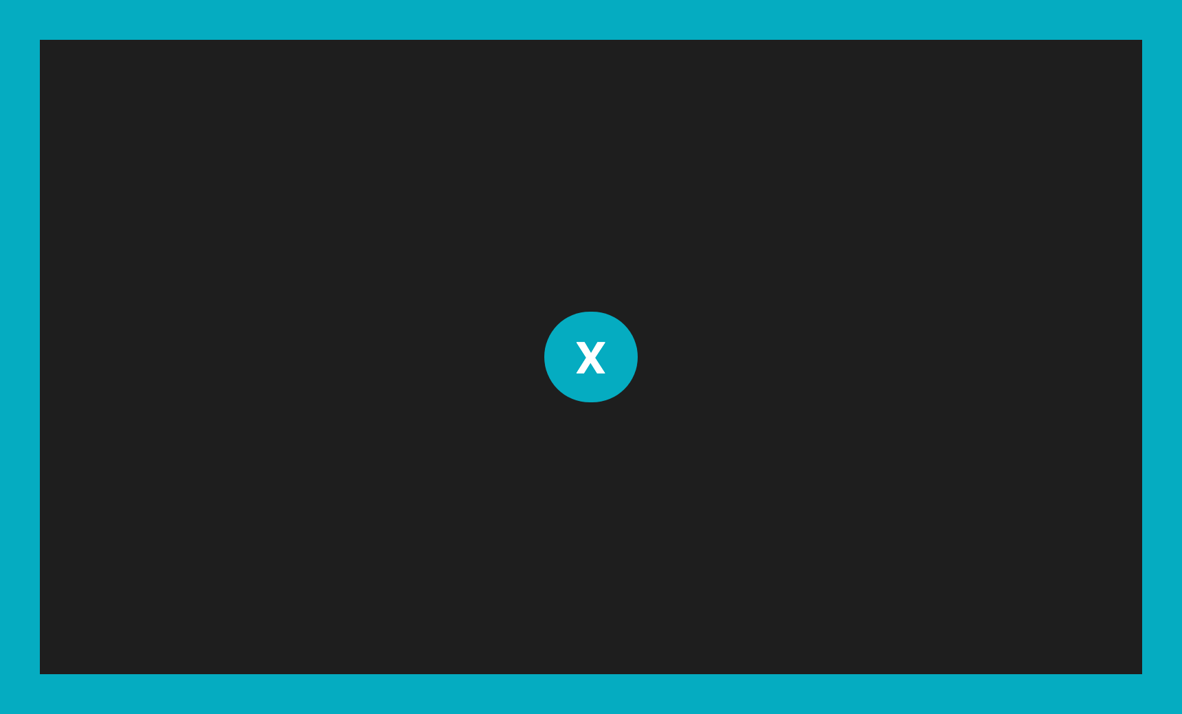 A labeled edge flash when a direct message or an @mention arrives on X - in the color you gave it.