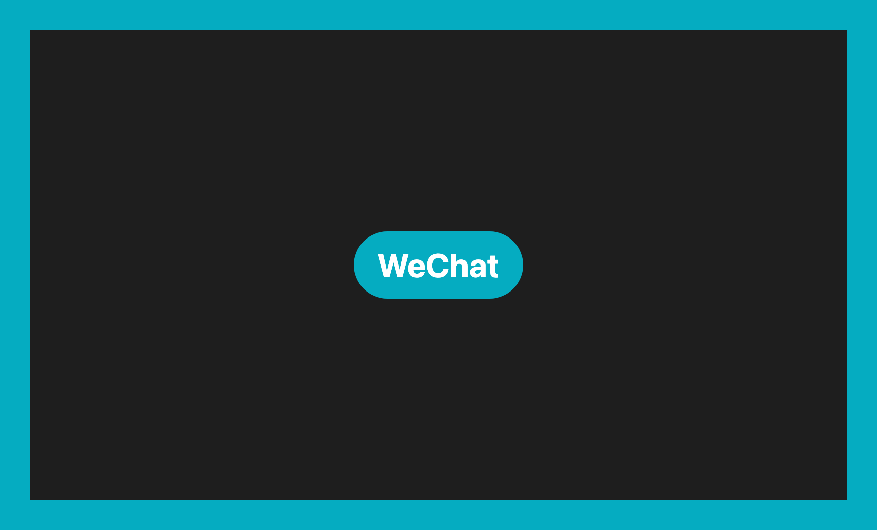 A quiet colored band at the edge of the screen - a calm way to keep up with busy WeChat groups, while the people you chose get the louder alert.
