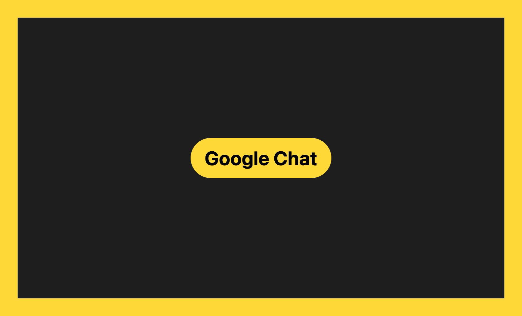 A colored, labeled edge flash for Google Chat - so you can tell it apart even when it comes through Chrome.
