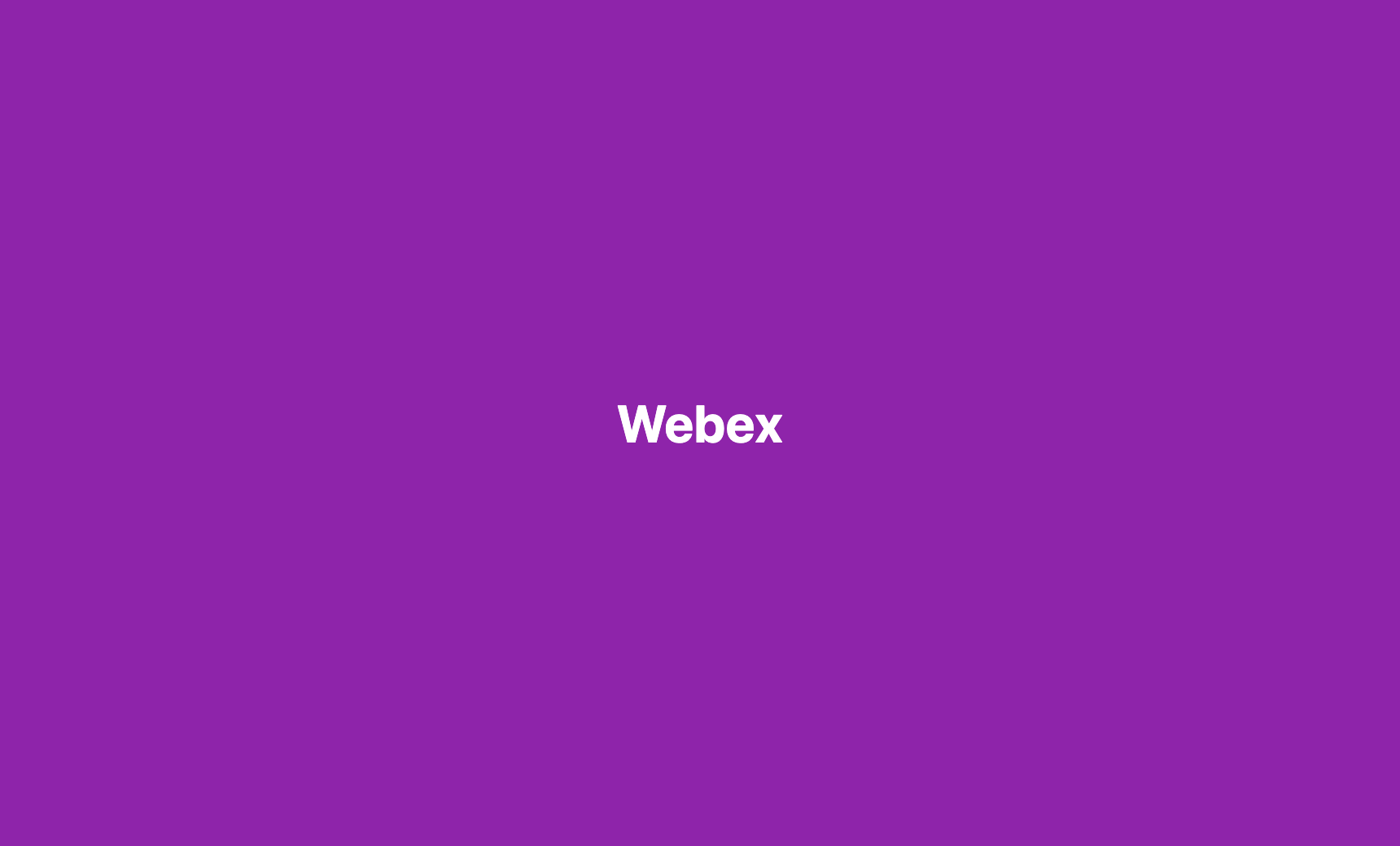 For a Webex call or a meeting about to start, TrillMark can flash the whole screen in a color you chose - so a call that's waiting is impossible to miss.