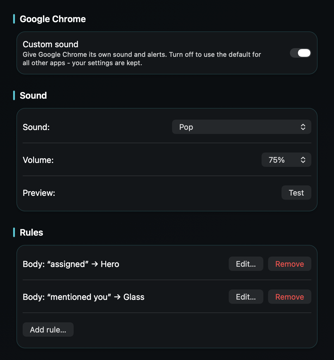 In TrillMark you add a rule that fires only for the Jira notifications that need you - an issue assigned to you, an @mention, a transition on a ticket you own.